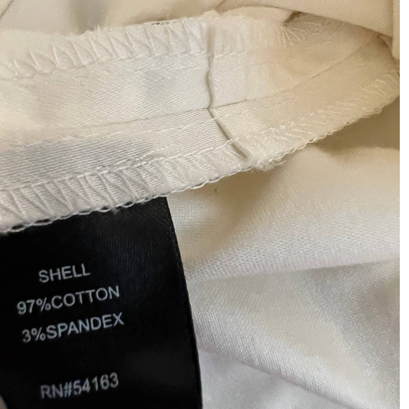 Ellen Tracy Dress in Creamy White Halter Neckline Size 8 - Picture 6 of 6